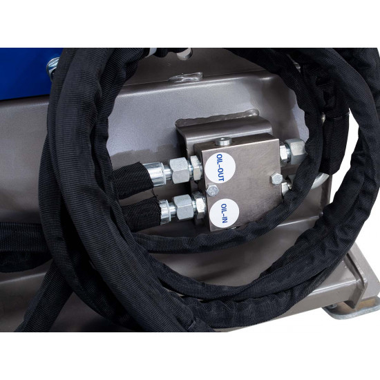 Мулчер / шредер за багер 80 см. Graecus YEK80