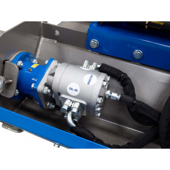 Мулчер / шредер за багер 80 см. Graecus YEK80