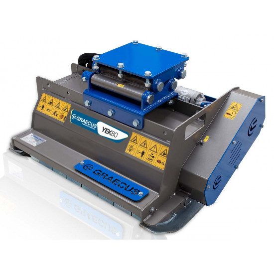 Мулчер / шредер за багер 80 см. Graecus YEK80