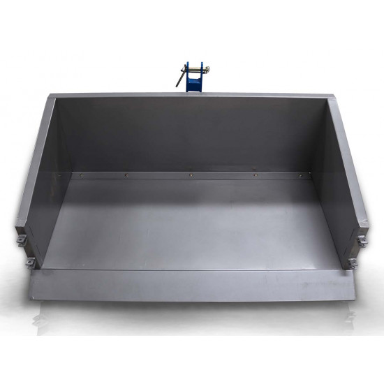 Транспортна кутия с хидравлично разтоварване за трактор Graecus KM140-H