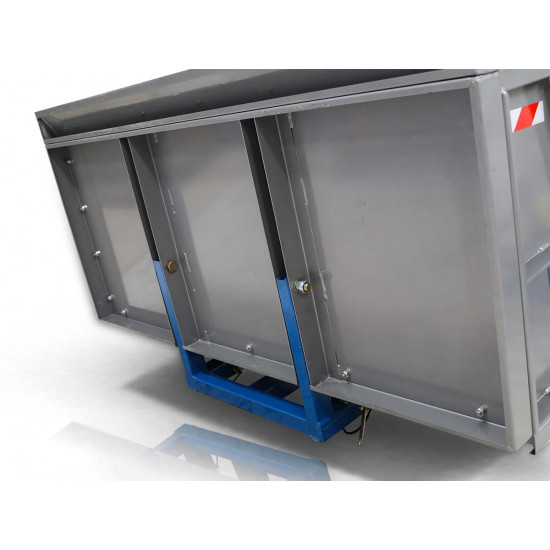 Транспортна кутия с хидравлично разтоварване за трактор Graecus KM140-H