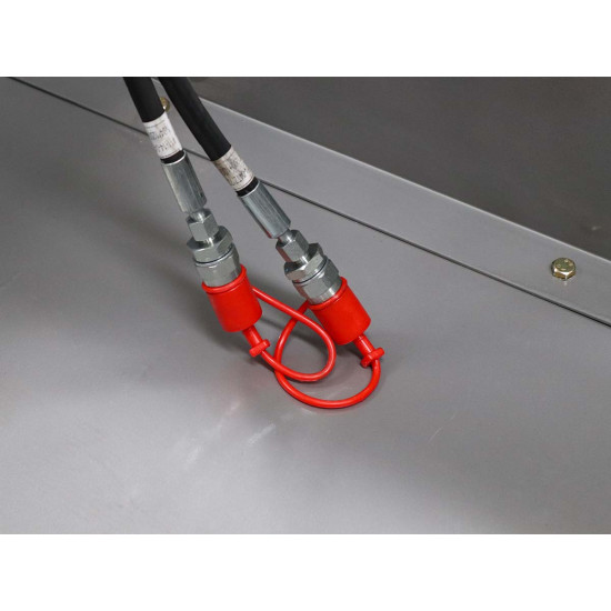 Транспортна кутия с хидравлично разтоварване за трактор Graecus KM140-H