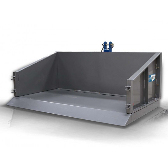 Транспортна кутия с хидравлично разтоварване за трактор Graecus KM140-H