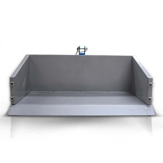 Транспортна кутия с хидравлично разтоварване за трактор Graecus KM140-H