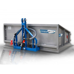 Транспортна кутия с хидравлично разтоварване за трактор Graecus KM120-H