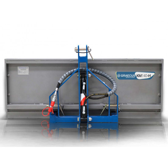 Транспортна кутия с хидравлично разтоварване за трактор Graecus KM140-H