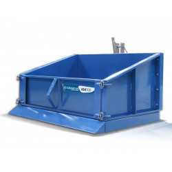 Транспортна кутия с механично разтоварване за трактор Graecus KM100