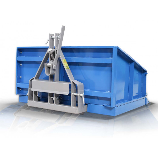 Транспортна кутия с механично разтоварване за трактор Graecus KM100