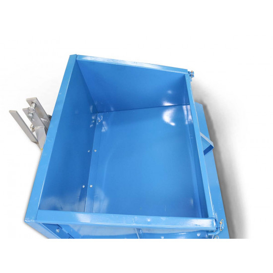 Транспортна кутия с механично разтоварване за трактор Graecus KM100