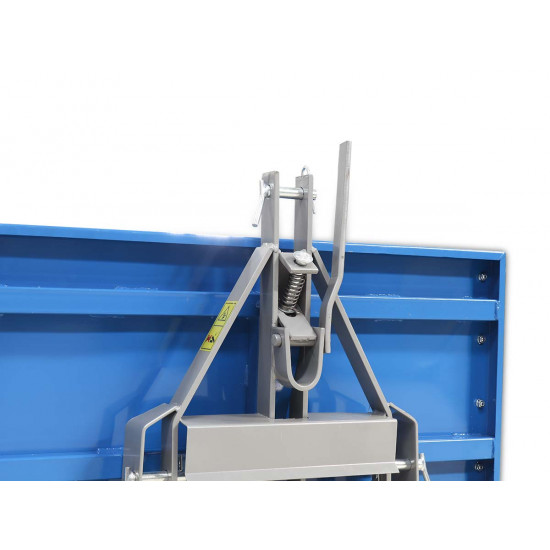 Транспортна кутия с механично разтоварване за трактор Graecus KM100