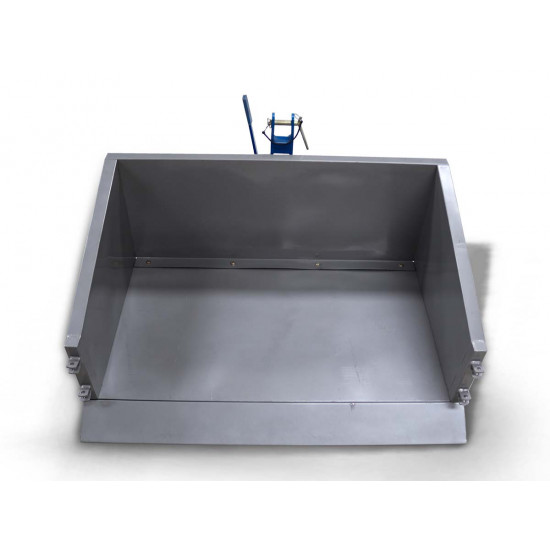 Транспортна кутия с механично разтоварване за трактор Graecus KM120