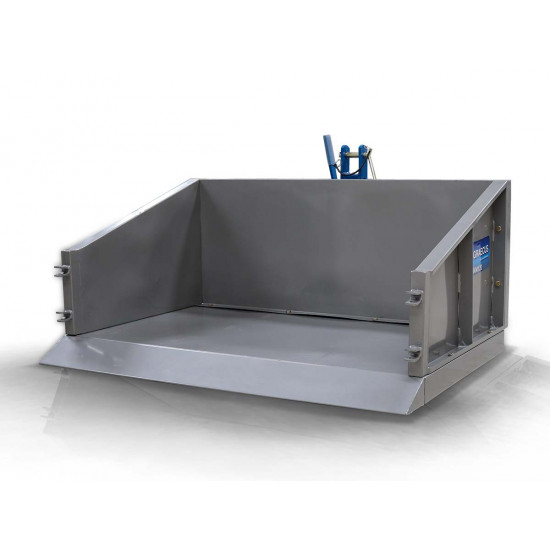 Транспортна кутия с механично разтоварване за трактор Graecus KM120