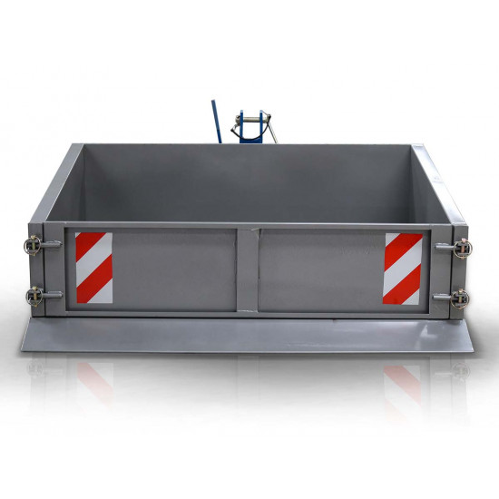 Транспортна кутия с механично разтоварване за трактор Graecus KM120