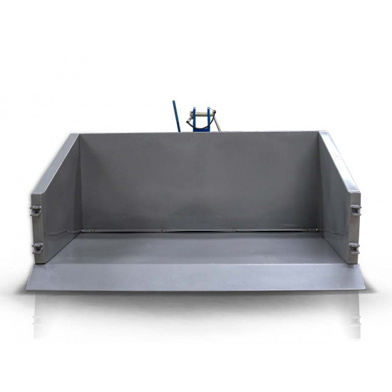 Транспортна кутия с механично разтоварване за трактор Graecus KM120