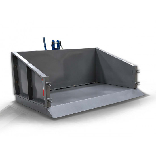 Транспортна кутия с механично разтоварване за трактор Graecus KM120