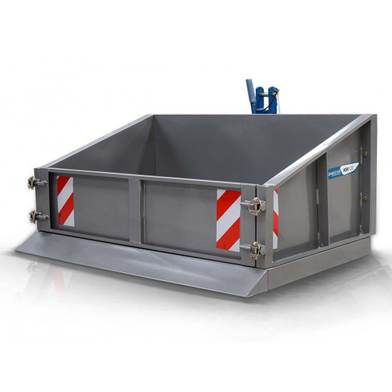 Транспортна кутия с механично разтоварване за трактор Graecus KM120