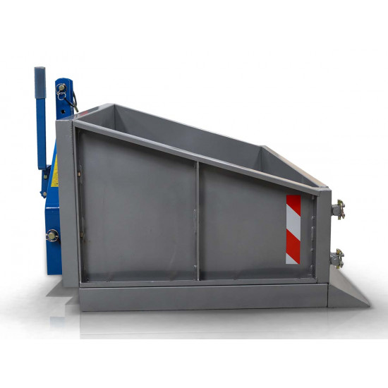 Транспортна кутия с механично разтоварване за трактор Graecus KM120