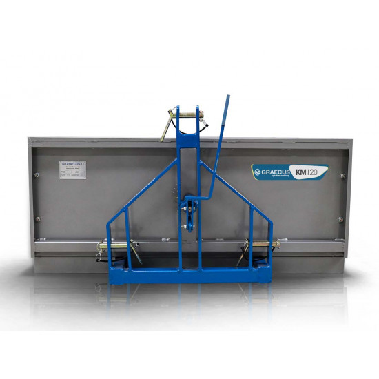 Транспортна кутия с механично разтоварване за трактор Graecus KM120