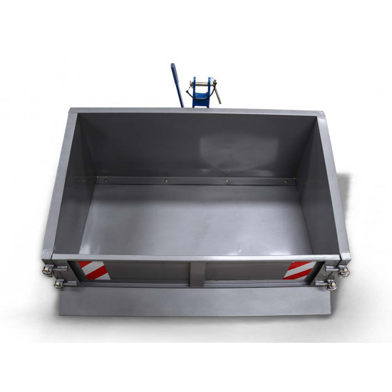 Транспортна кутия с механично разтоварване за трактор Graecus KM120