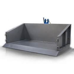 Транспортна кутия с механично разтоварване за трактор Graecus KM140