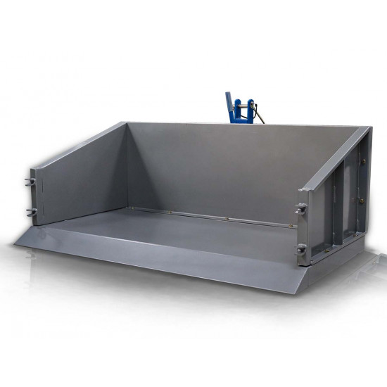 Транспортна кутия с механично разтоварване за трактор Graecus KM140