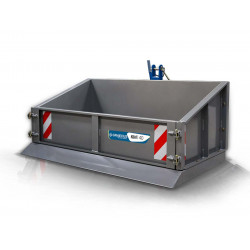 Транспортна кутия с механично разтоварване за трактор Graecus KM140