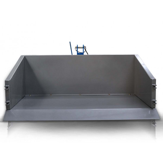 Транспортна кутия с механично разтоварване за трактор Graecus KM140