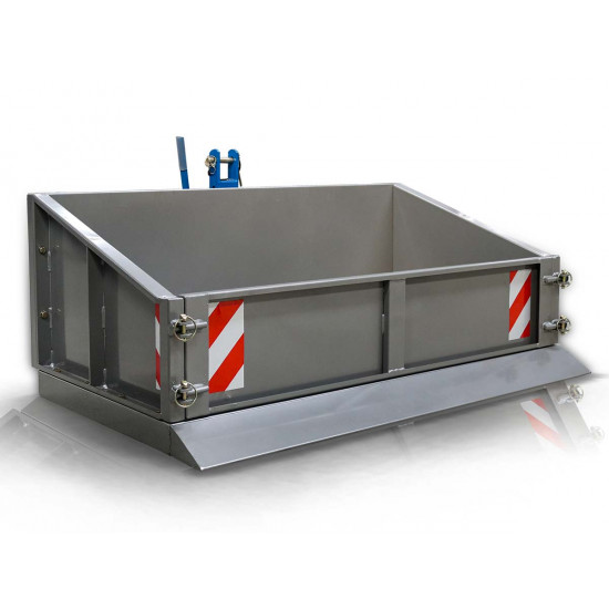 Транспортна кутия с механично разтоварване за трактор Graecus KM140