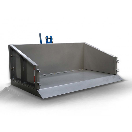 Транспортна кутия с механично разтоварване за трактор Graecus KM140