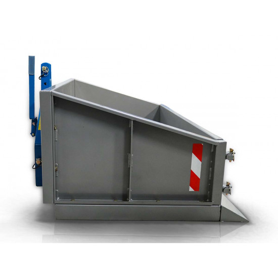 Транспортна кутия с механично разтоварване за трактор Graecus KM140