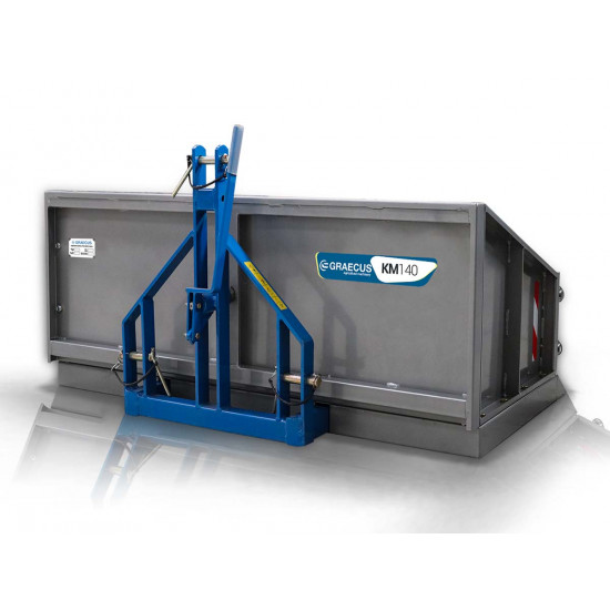 Транспортна кутия с механично разтоварване за трактор Graecus KM140