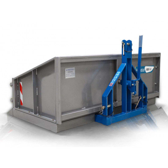 Транспортна кутия с механично разтоварване за трактор Graecus KM140