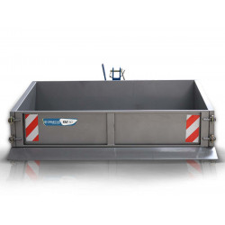 Транспортна кутия с механично разтоварване за трактор Graecus KM160