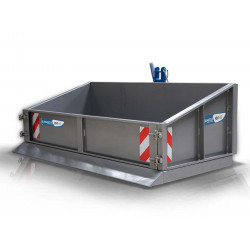Транспортна кутия с механично разтоварване за трактор Graecus KM160
