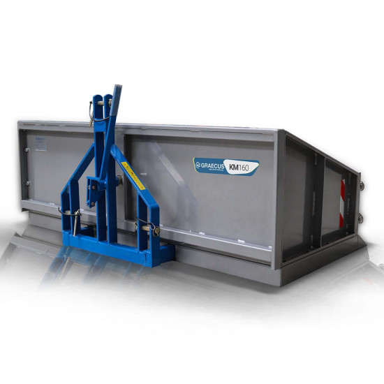 Транспортна кутия с механично разтоварване за трактор Graecus KM160