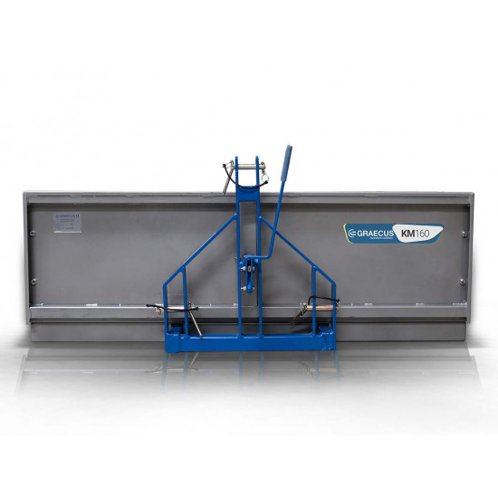 Транспортна кутия с механично разтоварване за трактор Graecus KM160