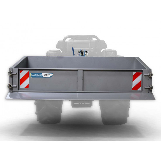 Транспортна кутия с механично разтоварване за трактор Graecus KM160