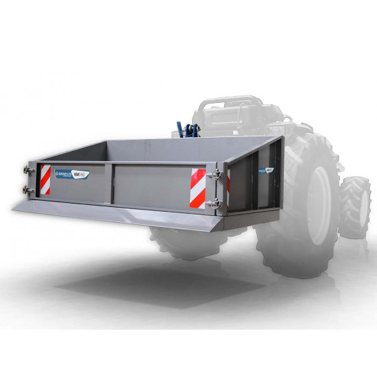 Транспортна кутия с механично разтоварване за трактор Graecus KM160