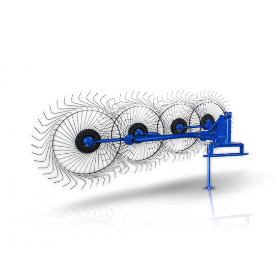Сеносъбирач с 3 слънца за трактор 300 см. Graecus MAR300
