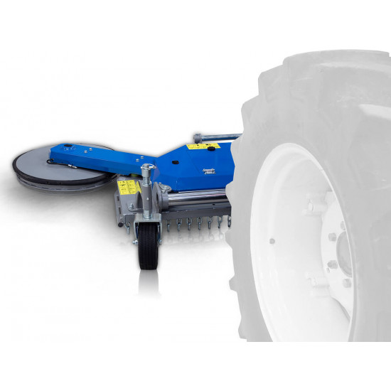 Косачка с 2 откланящи секции 285 см. Graecus DTS170-H