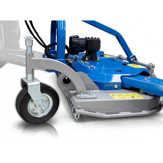 Косачка с 2 откланящи секции 285 см. Graecus DTS170-H