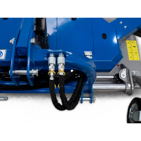 Косачка с 2 откланящи секции 285 см. Graecus DTS170-H