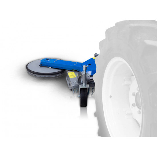 Косачка с 2 откланящи секции 285 см. Graecus DTS170-H