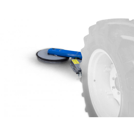 Косачка с 2 откланящи секции 285 см. Graecus DTS170-H