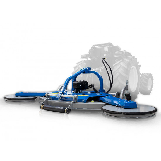 Косачка с 2 откланящи секции 285 см. Graecus DTS170-H