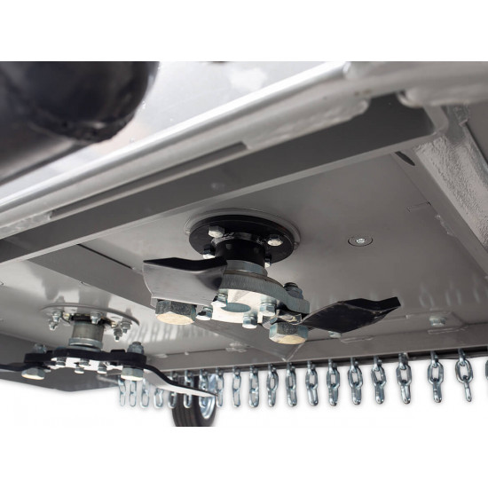 Косачка с 2 откланящи секции 285 см. Graecus DTS170-H