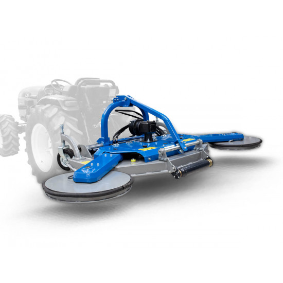 Косачка с 2 откланящи секции 285 см. Graecus DTS170-H