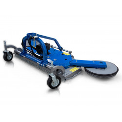 Косачка с 2 откланящи секции 285 см. Graecus DTS170-H