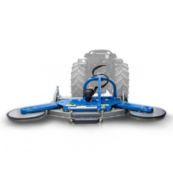 Косачка с 2 откланящи секции 285 см. Graecus DTS170-H