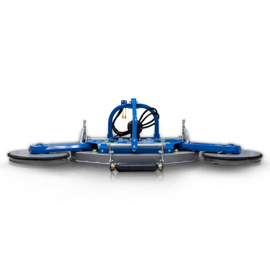 Косачка с 2 откланящи секции 285 см. Graecus DTS170-H